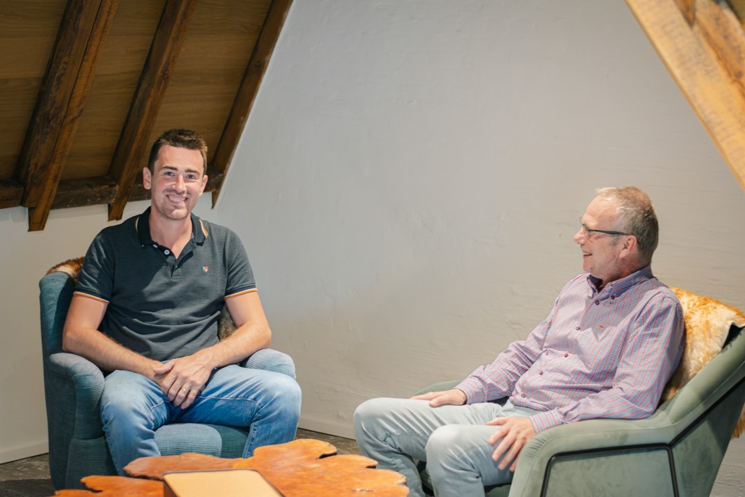 Jens, oprichter van House of Retrievers