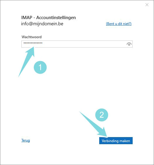 Outlook stap 6