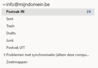 Outlook stap 8