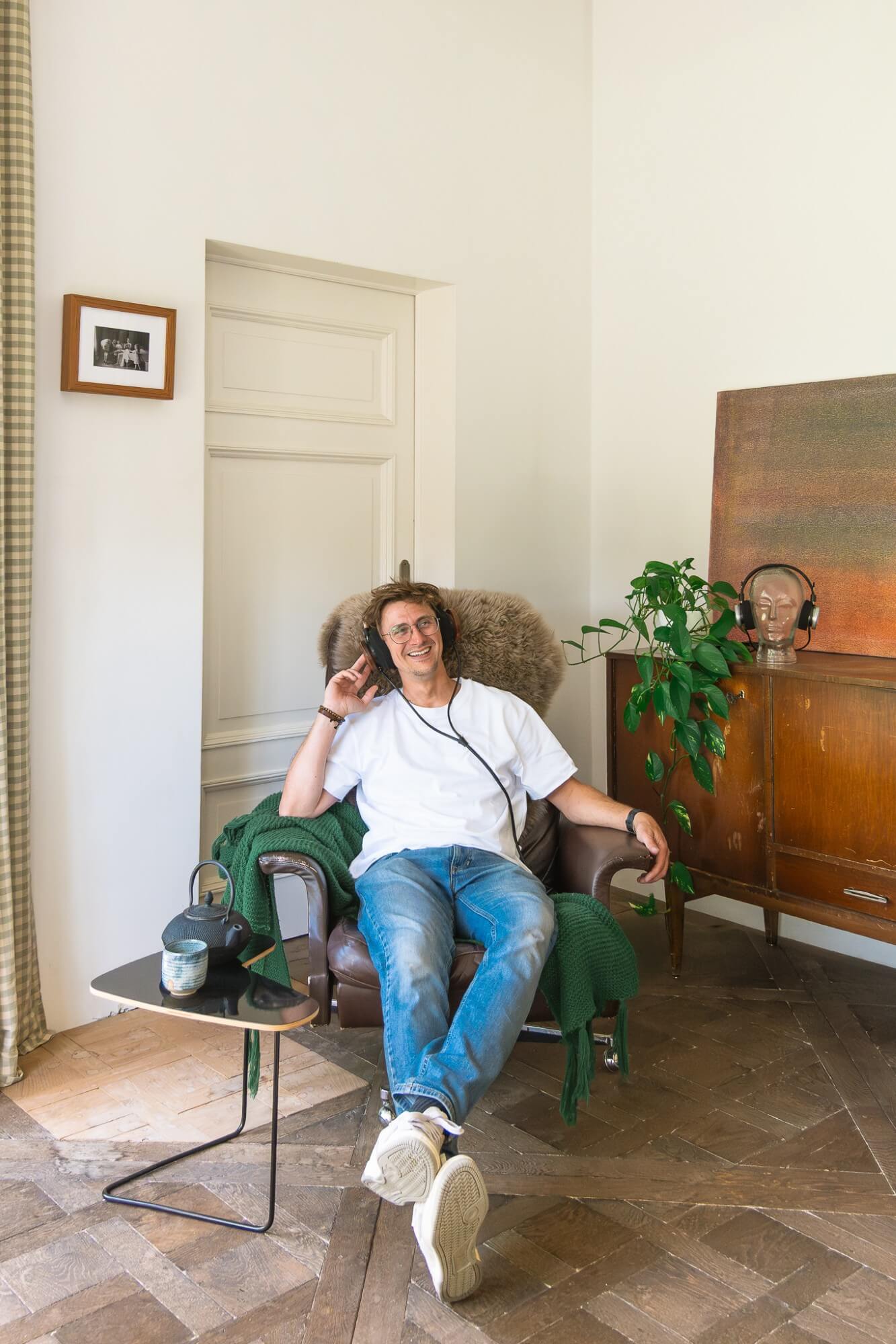 Home cinema in beeld voor Heyman Reference