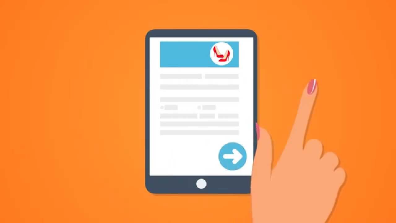 Fast Checkout promo animatie