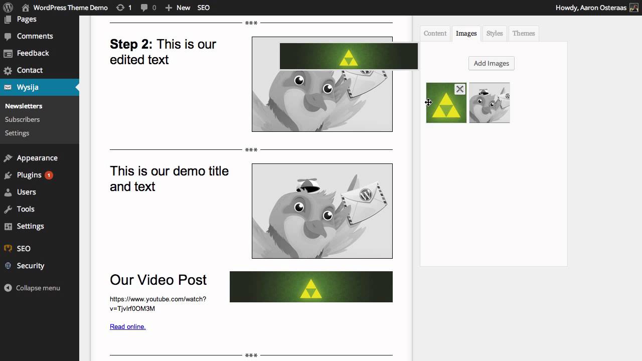 How to Create and Send a Newsletter with Mail Poet