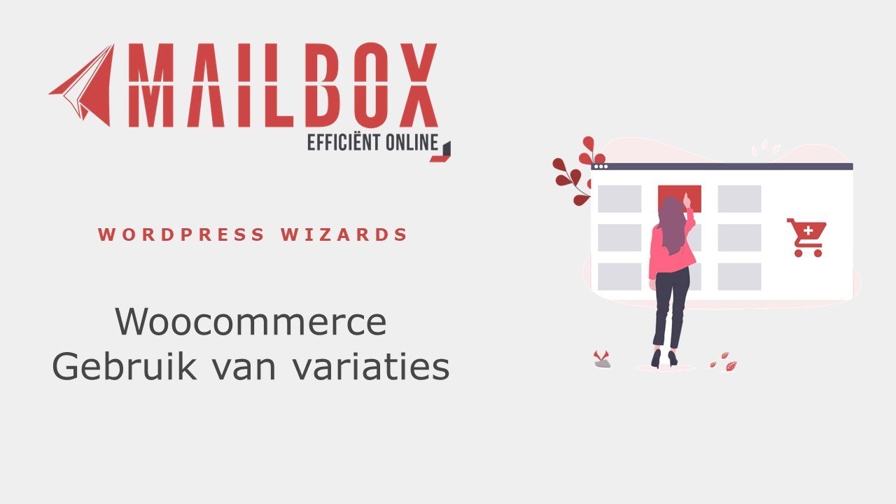 Woocommerce variaties toevoegen