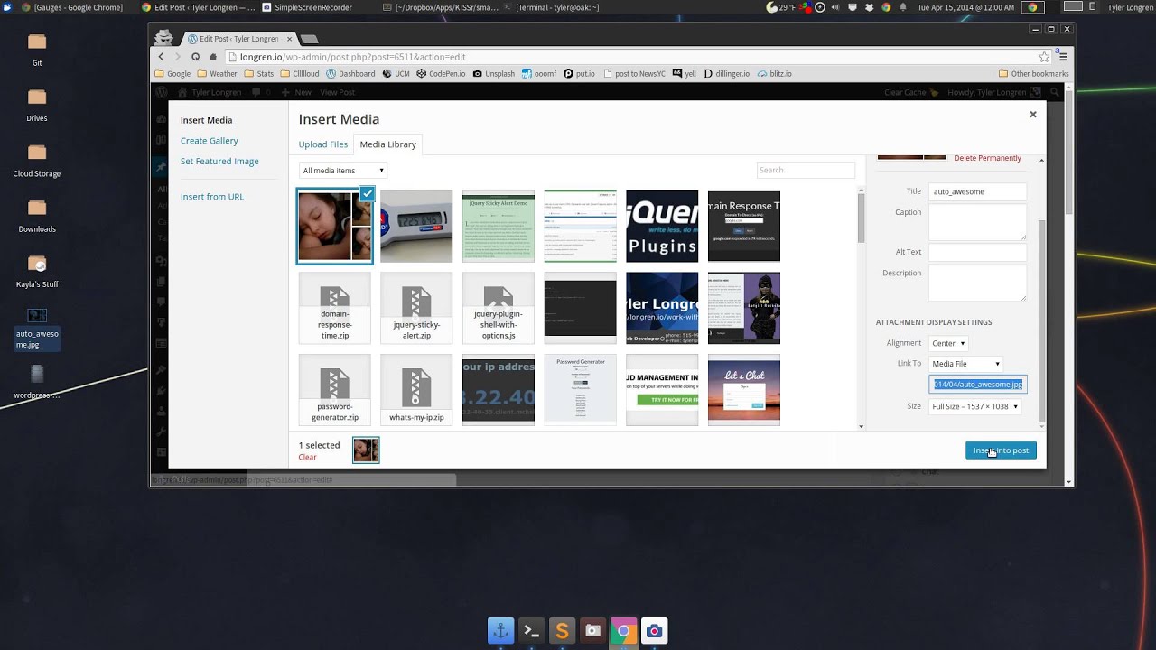 Updated Visual Editor in WordPress 3.9