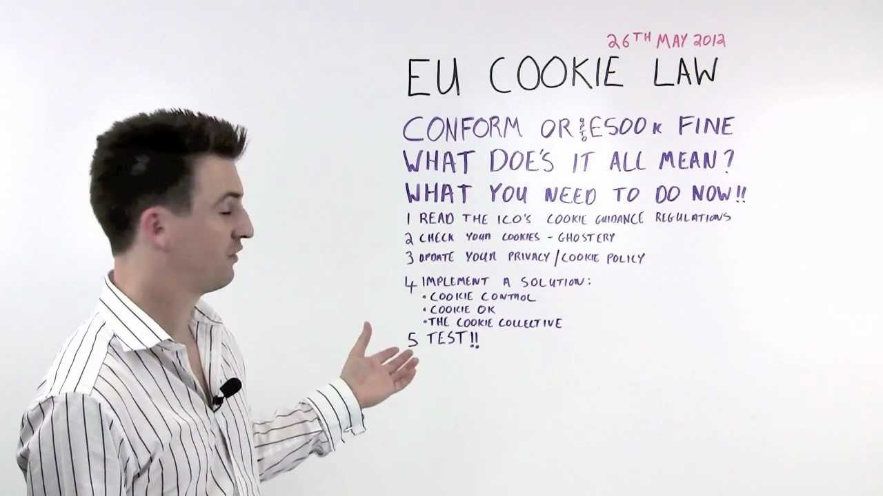 How To Comply With The EU Cookie Law