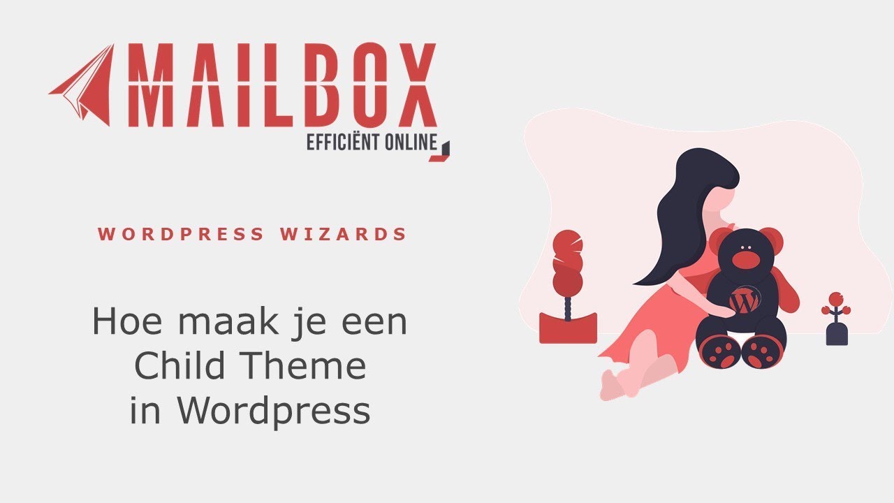 Hoe maak je een child theme in WordPress