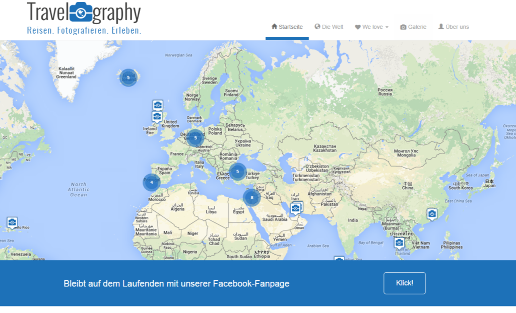 Reiseblog Travelography Reisen. Fotografieren. Erleben 1024x622 1 geo mashup : localisatie van verkooppunten of reisbestemmingen