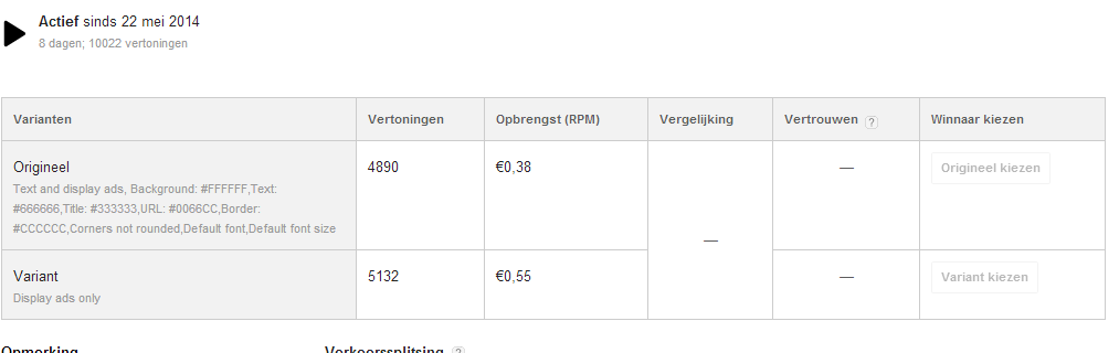 adsense test1 1 adsense a/b testing