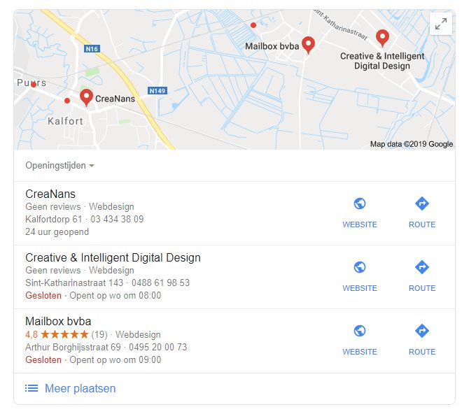 gmb2 Verbeter je lokale seo met Google Mijn Bedrijf [update 2020]