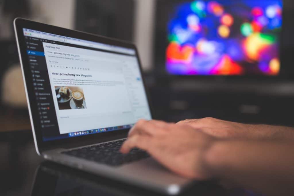WordPress website maken