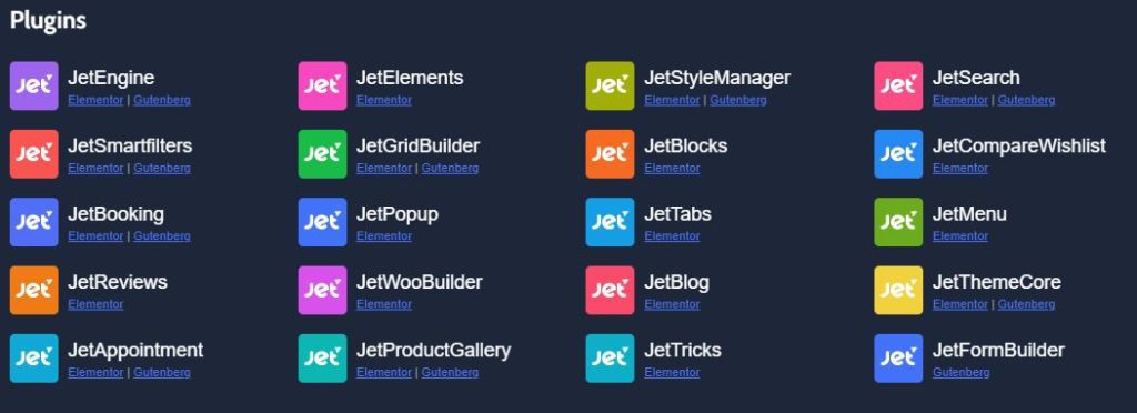 Crocoblock JetPlugins voor Elementor, WooCommerce en Gutenberg