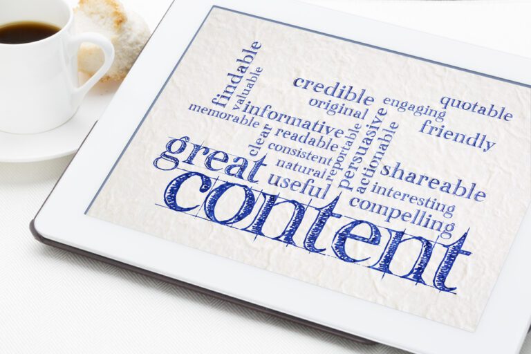 content marketing voor e-commerce