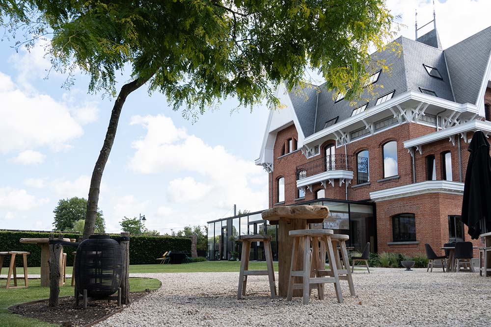 De tuin van Het Huis