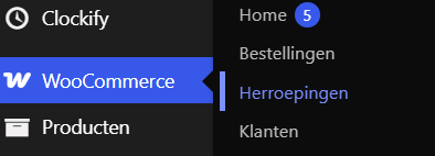 woocommerce-herroepingen